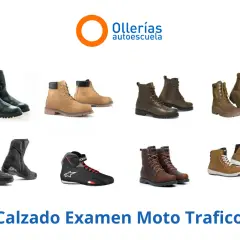 Diversos tipos de botas: negras de hebilla, marrones tipo Timberland, de cuero marrón, de camuflaje, de moto deportivas y de cuero marrón con cordones.