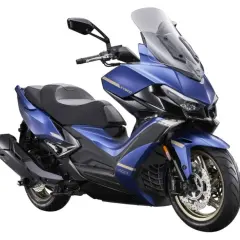 Scooter Kymco Xciting 400 azul, ideal para la ciudad. Descubre su kymco xciting 400 precio y características.