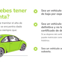 Se puede dar de alta una moto dada de baja si es de exportación, no tiene certificado de destrucción o fue adjudicada en subasta.