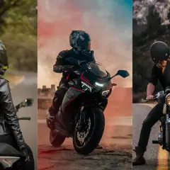 Mujeres con estilo sobre las mejores motos del mundo. Aventura y libertad en cada curva.