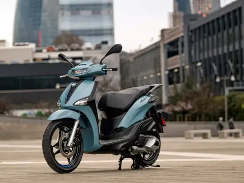 Piaggio Liberty 125 - ¿Cuánto pesa realmente y por qué importa?
