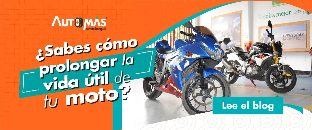 ¿Sabes cómo prolongar la vida útil de tu moto? Aprende sobre el mantenimiento de motos y disfruta de aventuras inolvidables.